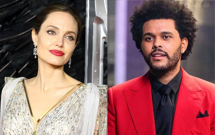 The Weeknd and Angelina Jolie Spark Romance Rumors After 'Dinner Date' in LA
